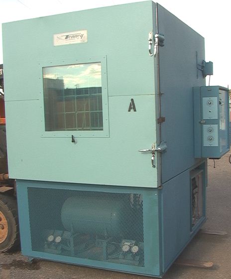 Big T64 Cubic Foot Tenney Engineering Environmental Chamber 48"