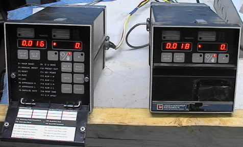 Leads & Northrup Instruments LNI 056098 Process Temperature Cont