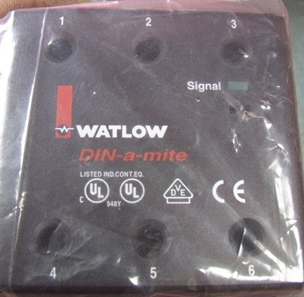 WATLOW DIN-A-Mite 20 Amp SCR Controller Model DB2C-2060-C000