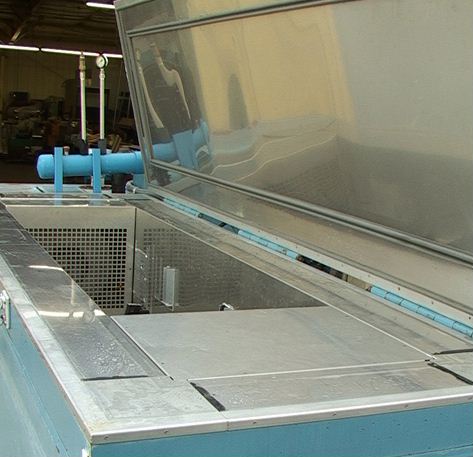 Large 24 to 48 cubic foot Chest-Type Thermotron Environmental