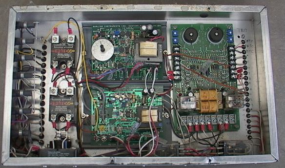 Oven Temperature Control Box With 2 Solid State Power Relays...