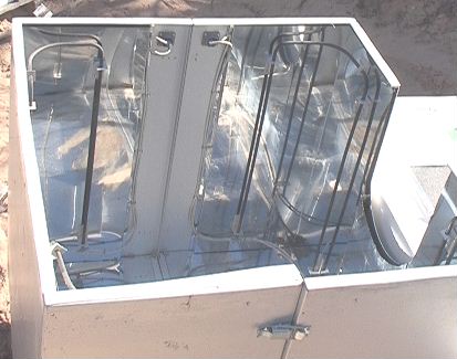 Four-Element Reflective Backing Heated Cover