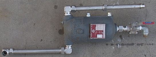 1150 PSI Stainless Steel Tubing, Valve And Wright-Austin Type T