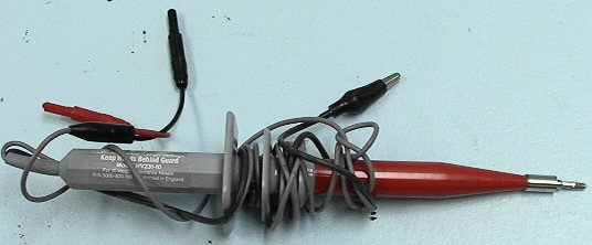 High Voltage Test Probe Model HV2331-10 For 10 Megohm Meters