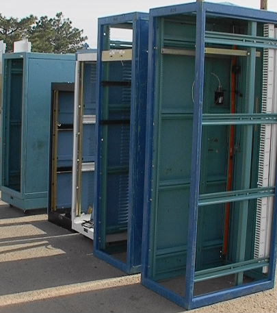 Truckload Large-Lot Sale of 19" Rack Mount Cabinets ~65