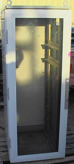 34-U 19" Rack Cabinet with Plexiglas Door Hoffman UL listed