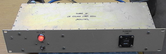 15 Amp 120 volt 3-circuit remote-switched power distribution