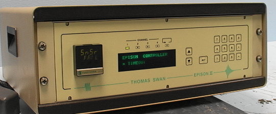 Thomas Swan EPISON II gas flow analyser MOCVD