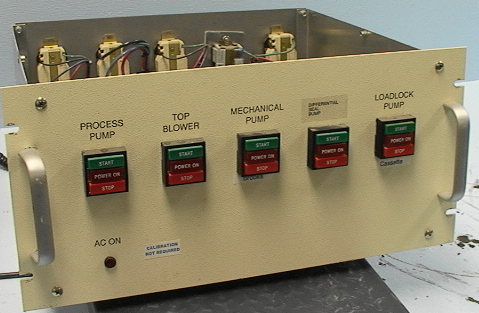 5-station Vacuum Pump Power Control switch and relay box