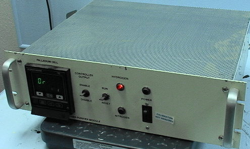 Hydrogen Purifier Control Module for Palladium Cell