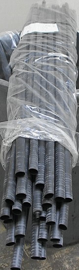 100'(25 pieces 4' each) .63" diameter Heat Shrink Tubing