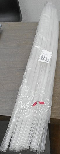 100' (25 Pieces 4' Each) 3/8" Diameter Heat Shrink Tubing