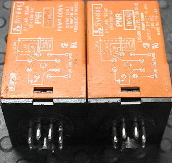Pair Of Syrelec PNR Liquid Level Control Relay Modules