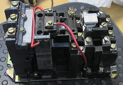 Size-0 AB 509-AOD Motor Starter Contactor Relay