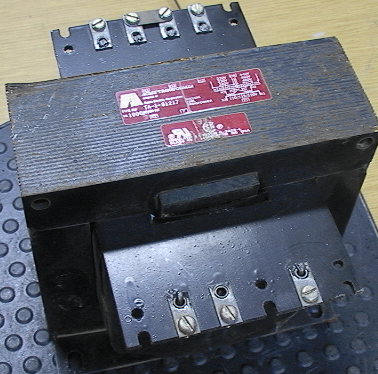 ACME Industrial Control Transformer TA-1-81217 100/200/400 Volt