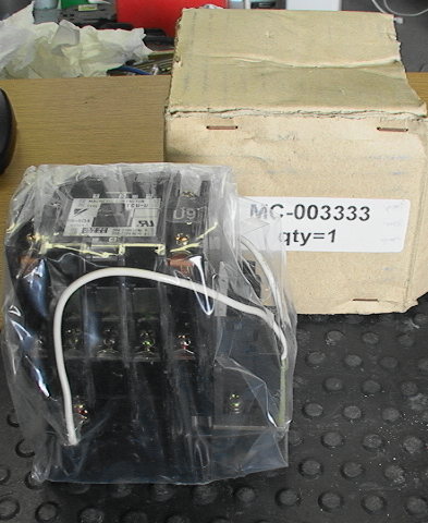 NIB Magnetic Contactor Motor Starter Relay Type HI-25ETCU-U 40