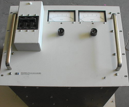 Hewlett-Packard HP 6453A Power Supply 200 amps 0-15 volts
