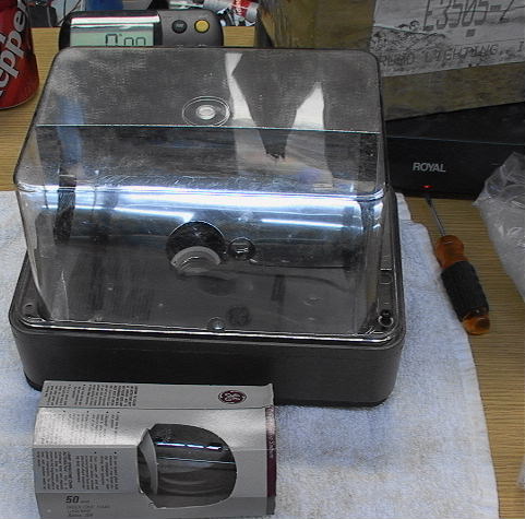 NIB Wet Location HID Light Fixture E3505-2 + bulb