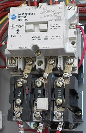 Motor Control Contactor Relay with heaters Size-1 Westi