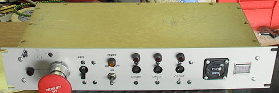 Remote Switched Power Distribution Panel With EMO Button And ...