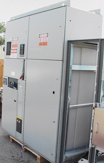 Westinghouse Ampgard Motor Control 4160 Volt 130 Amp 500 KVA