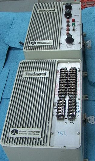 Rockwell Boston Gear DC Variable Speed Drive. VE35MRB 1/3 HP 115