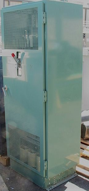 400 Amp 600 Volt (250 VDC) 3-pole remote hand adjustable trip