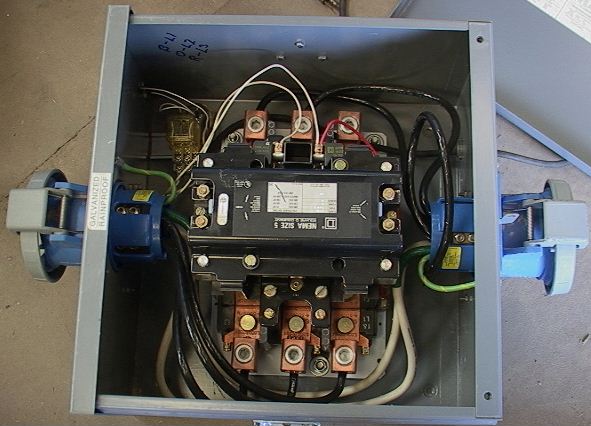 Size-5 200hp 270Amp Contactor 3-Pole+Hubble P