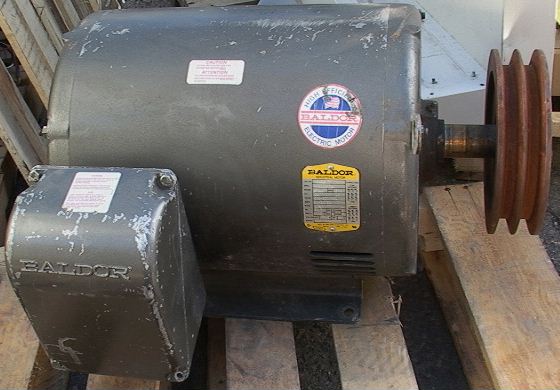 Baldor 20 horsepower 2XX/460 volt 286U Electric Motor