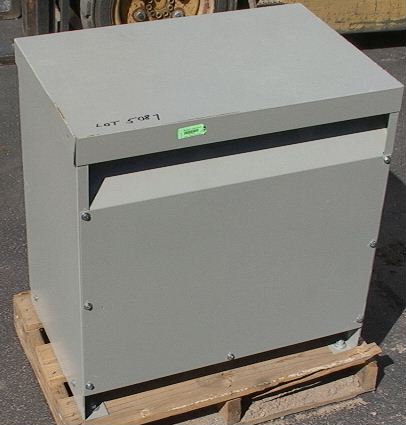 45KVA MagTran Isolation Transformer 208Y to 120/208Y