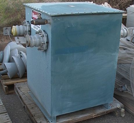 Very Large Stangenes 20.5 MH 198 ARMS 10KVDC Oil Bath Choke