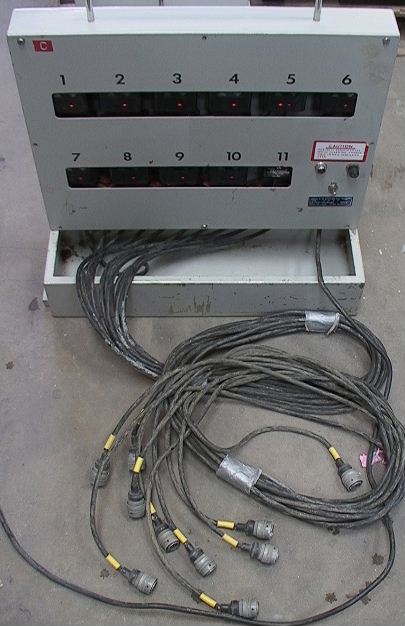 11 Chargers in-one--12 volt 2.75 amps each Automatic Fast Charge