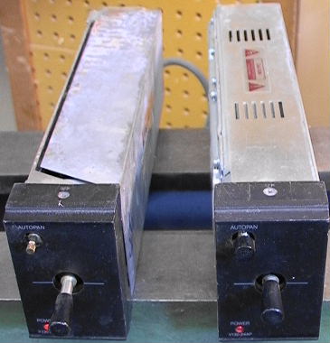 Pair of VICON security video camera pan & tilt controllers V130-