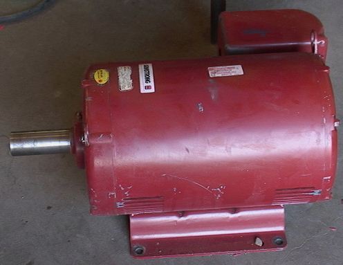 Inverter rated Baldor 30HP Electric Motor 286T Frame 208/230/460