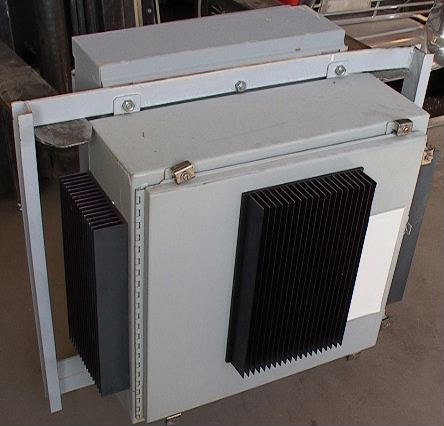 60KW 9 zone SCR Power Controller by Control Concepts