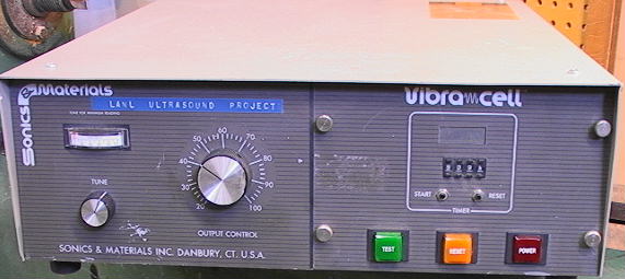 3KW Sonics & Materials Vibra Cell Ultrasonic Ultrasound Power