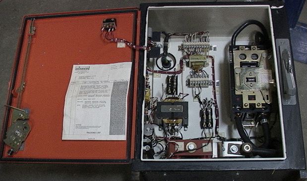 190KVA 400 Amp 480 Volt Liquid Cooled "Hockey-Puck" SCR Power