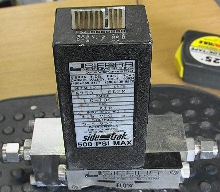 Sierra Side Trak 500 PSI SS Mass Flow Meter Parts Unit