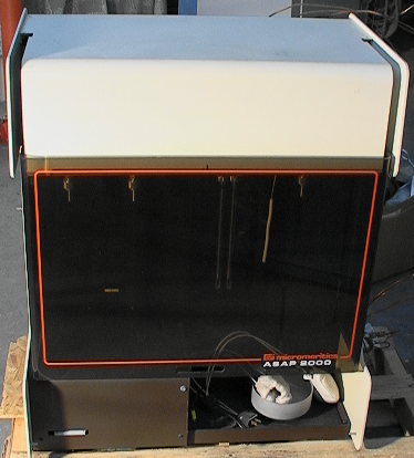 Micromeritics ASAP 2000 surface area measurement analyzer