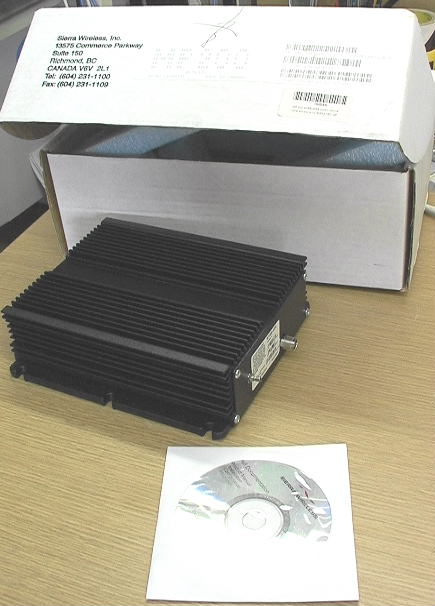 New In Box Sierra Wireless MP200 GPS Modem
