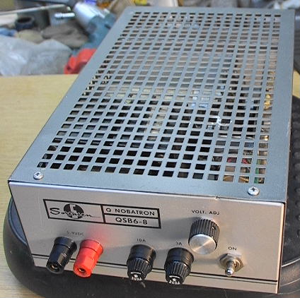 Sorensen Q NOBATRON QSB6-8 Variable 5 To 9 Volt Power Supply