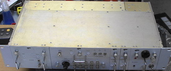DYNAIR FR-3036A chassis with PS 3017C, DA-3068A, CL-3057A