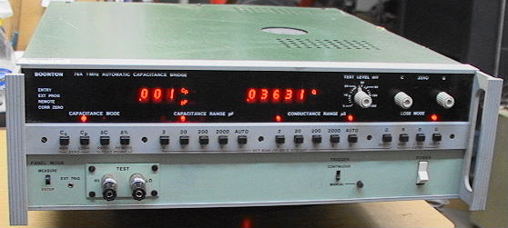 Boonton 76A Automatic Capacitance Bridge