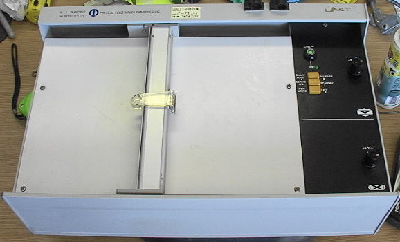X-Y Recorder PHI Model 18-020 Physical Electronics Industries