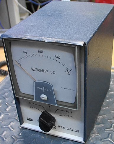 Bendix Thermocouple Gauge GTC-360 4-Head Readout