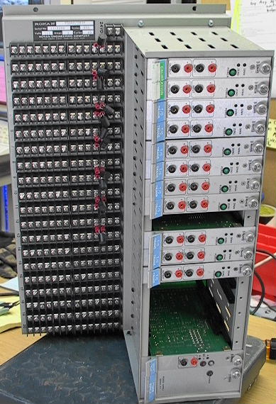 RONAN Engineering Trans/Trip Series X51 18 slot chassis with 11