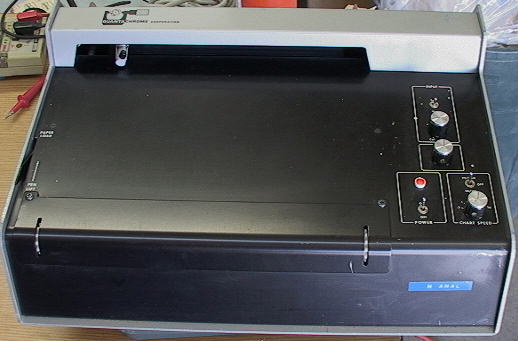 QuantaChrome Strip-Chart Recorder Model 261