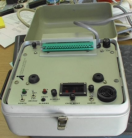 Automation Industries Vitro Services Division NBas/Card Tester