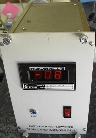 Teledyne Hastings-Raydist NALL-100P Mass Flow Meter MFM Power