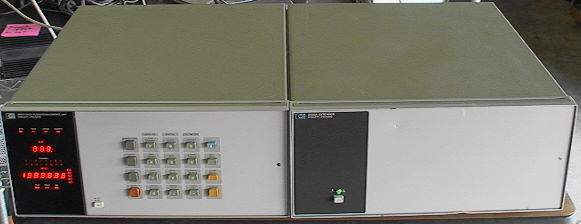 Agilent Hewlett Packard HP 3497A and 3498A Data Acquisition w/